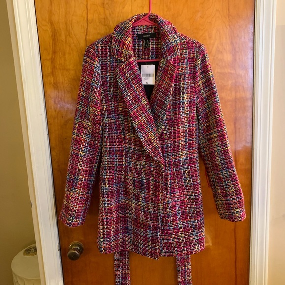 forever 21 tweed jacket